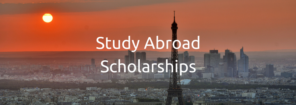 Study abroad scholarships spring 2019